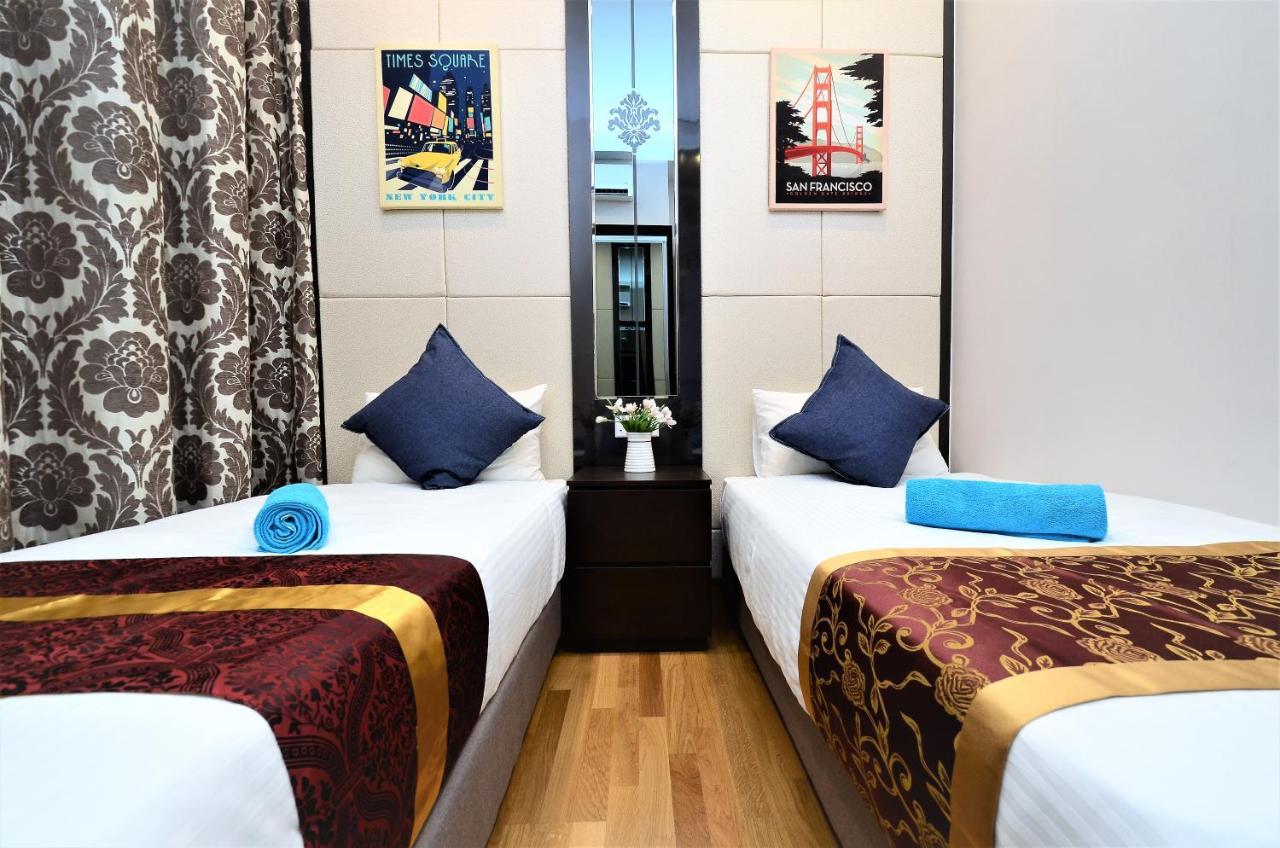 Dorsett Residences Bukit Bintang @Artez Maison Kuala Lumpur Zewnętrze zdjęcie